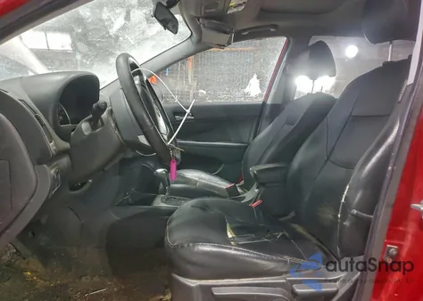 2012 Hyundai Elantra Touring Gls from USA, damaged, VIN KMHDC8AE5CU142399